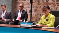 Menlu Retno: Negara anggota D-8 harus bersatu bantu Palestina