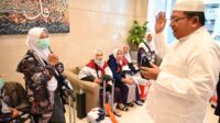 rimwas haji Timwas Haji Cek Fasilitas Hotel Transit Jemaah di Madinah