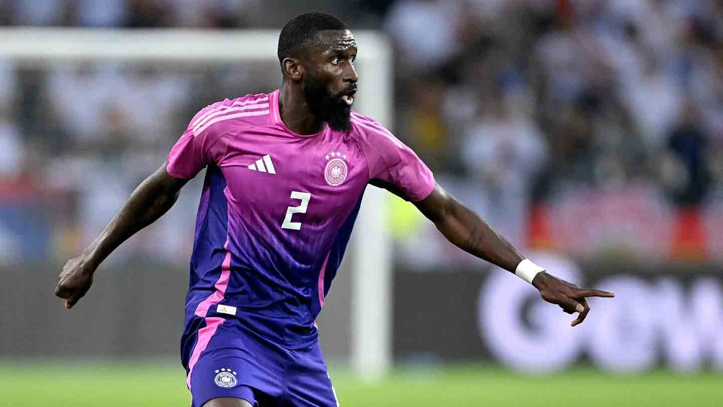 Rudiger kembali berlatih bersama skuad Jerman