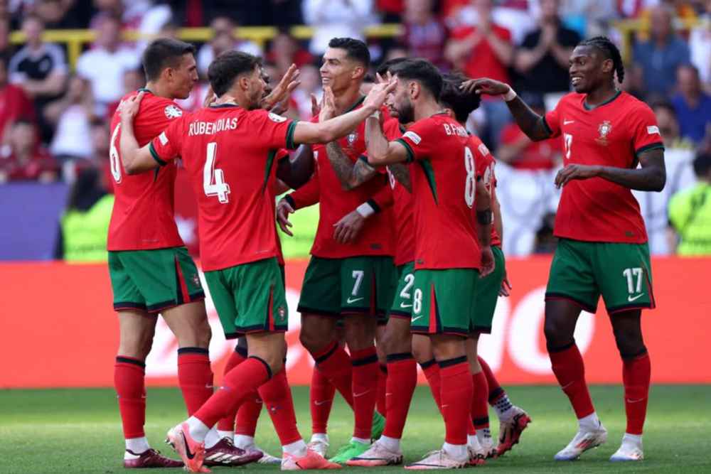 Hantam Turki 3-0, Portugal melaju ke babak 16 besar Euro 2024