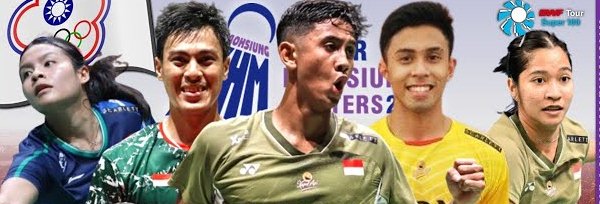Lima wakil Indonesia awali perjuangan di Kaohsiung Masters 2024