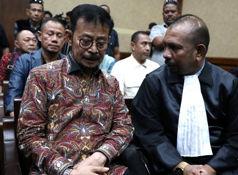 SYL sebut tuntutan 12 tahun penjara tidak pertimbangkan posisinya