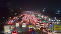 Libur Iduladha, 86.982 Kendaraan Padati Tol Tangerang-Merak