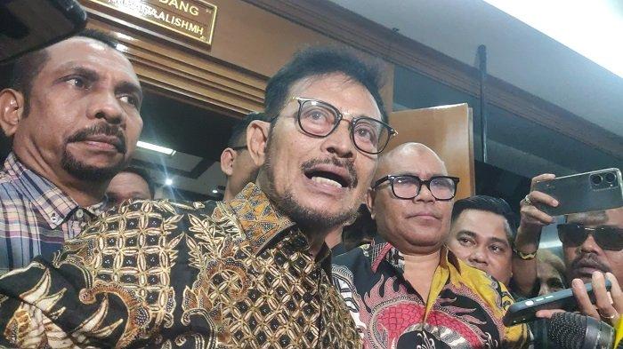 Dituntut 12 Tahun Penjara Karena Dinilai tamak oleh jaksa, SYL: Saya tak mengerti