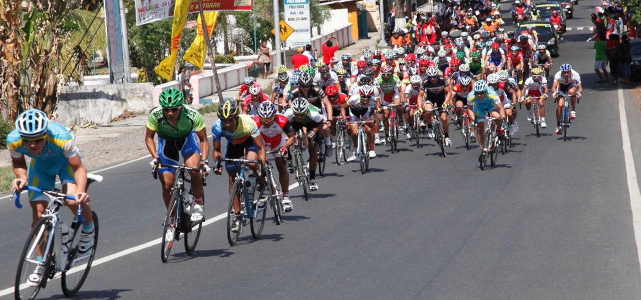 Sebanyak 20 tim sepeda dalam dan luar negeri akan berlaga ITdBI