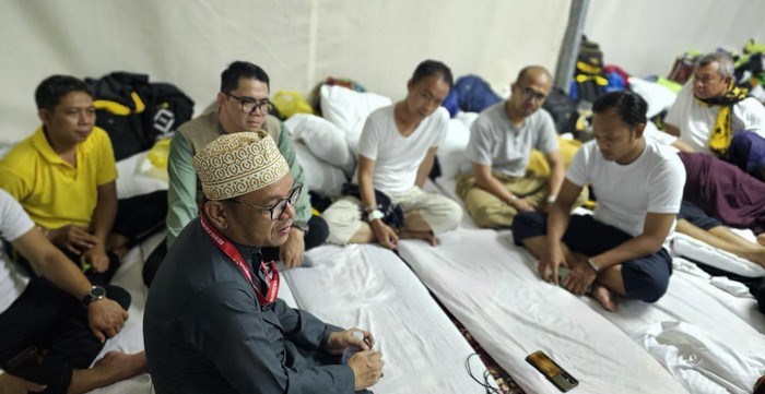 Timwas haji DPR : Jemaah Haji Keluhkan Toilet Tak Memadai hingga Terpaksa Pipis Samping Tenda