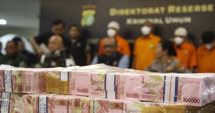 Ternyata Tersangka Mau Tukar Duit Palsu Miliaran dengan Uang yang Akan Dimusnahkan BI