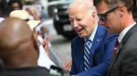Serang Soal Masalah Pribadi, Biden: Trump Berhubungan Seks dengan Bintang Porno Saat Istrinya Hamil