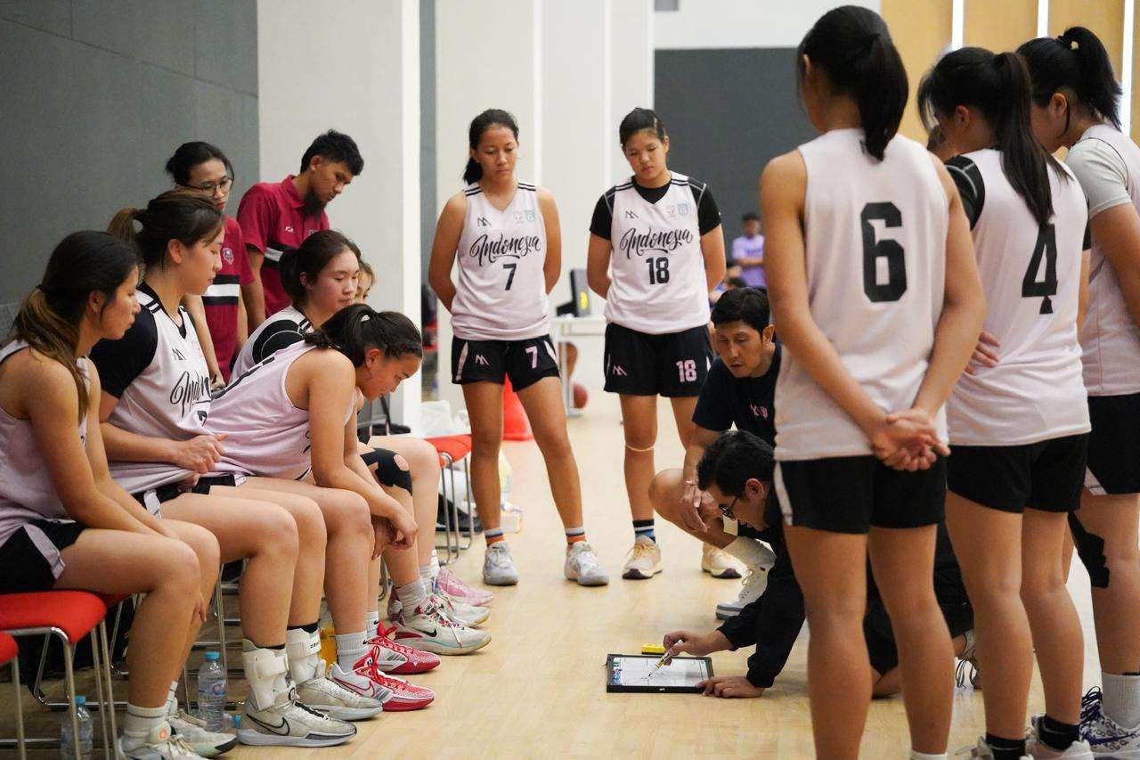 Hadapi Tiongkok, Timnas Basket Putri Motivasi Balas Kekalahan