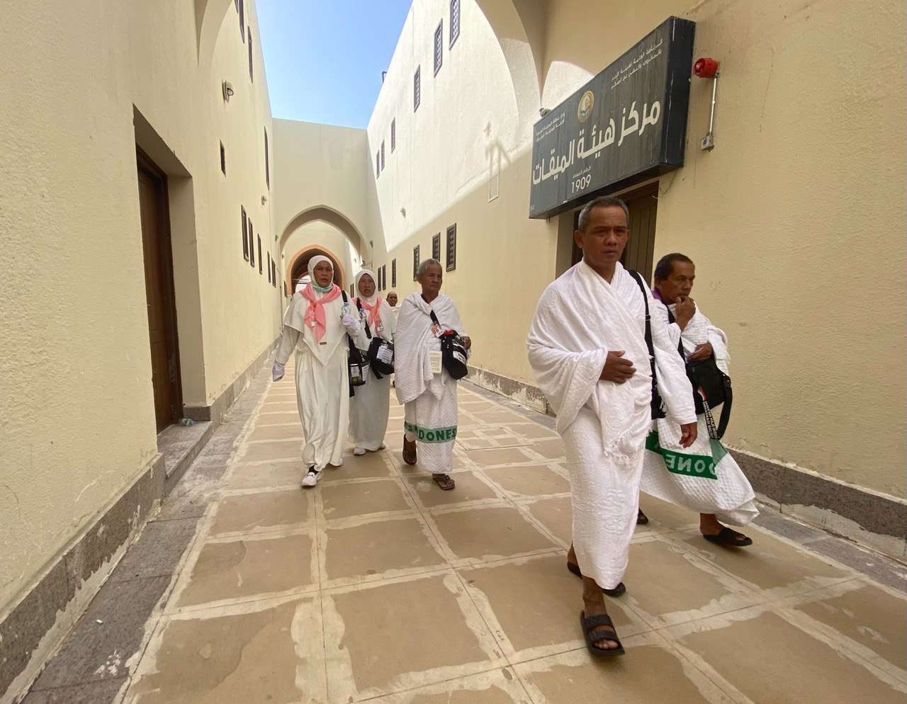 Kloter Terakhir Haji Gelombang Pertama Diberangkatkan Menuju Makkah