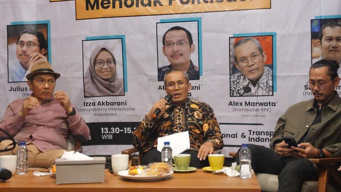 Alex Marwata: Jangan Harap Pimpinan KPK Jadi Malaikat, Nanti Kecewa