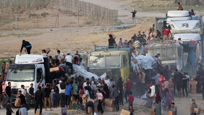 Jerman desak Israel "banjiri" Gaza dengan bantuan kemanusiaan