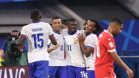 Hasil Piala Eropa 2024, Prancis Vs Austria 1-0