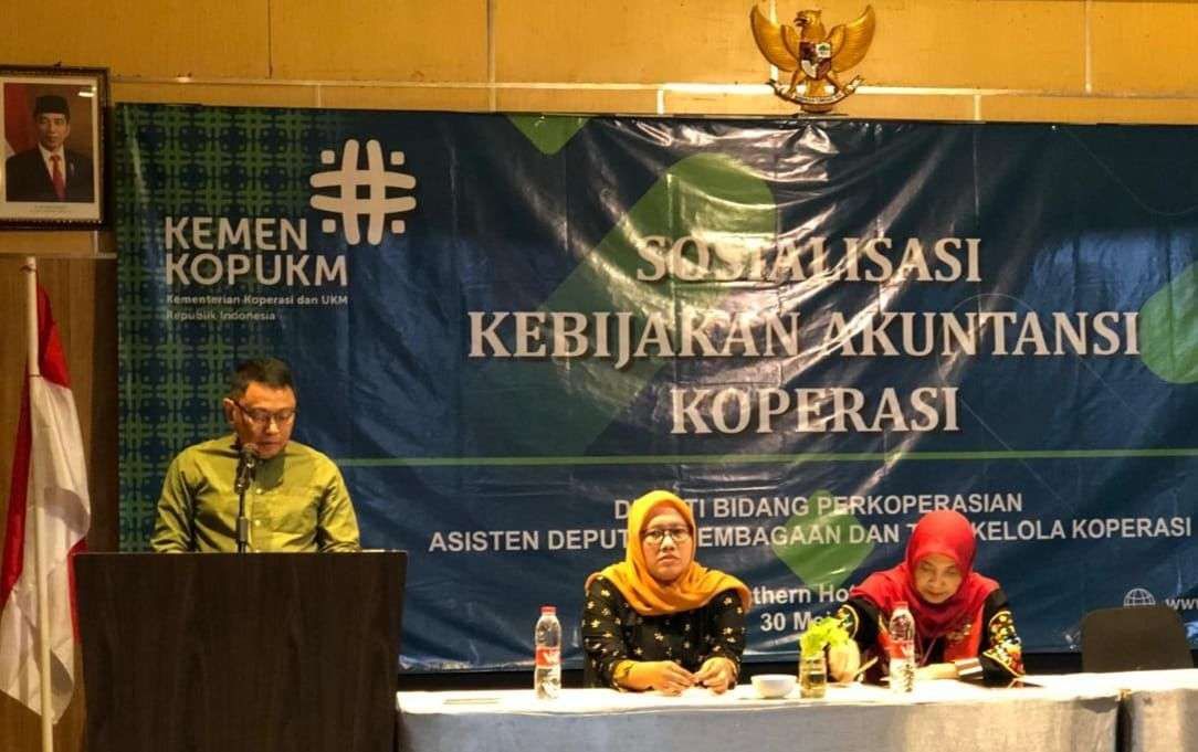KemenKopUKM Sosialisasikan Akuntansi Koperasi, Permudah Laporan Keuangan