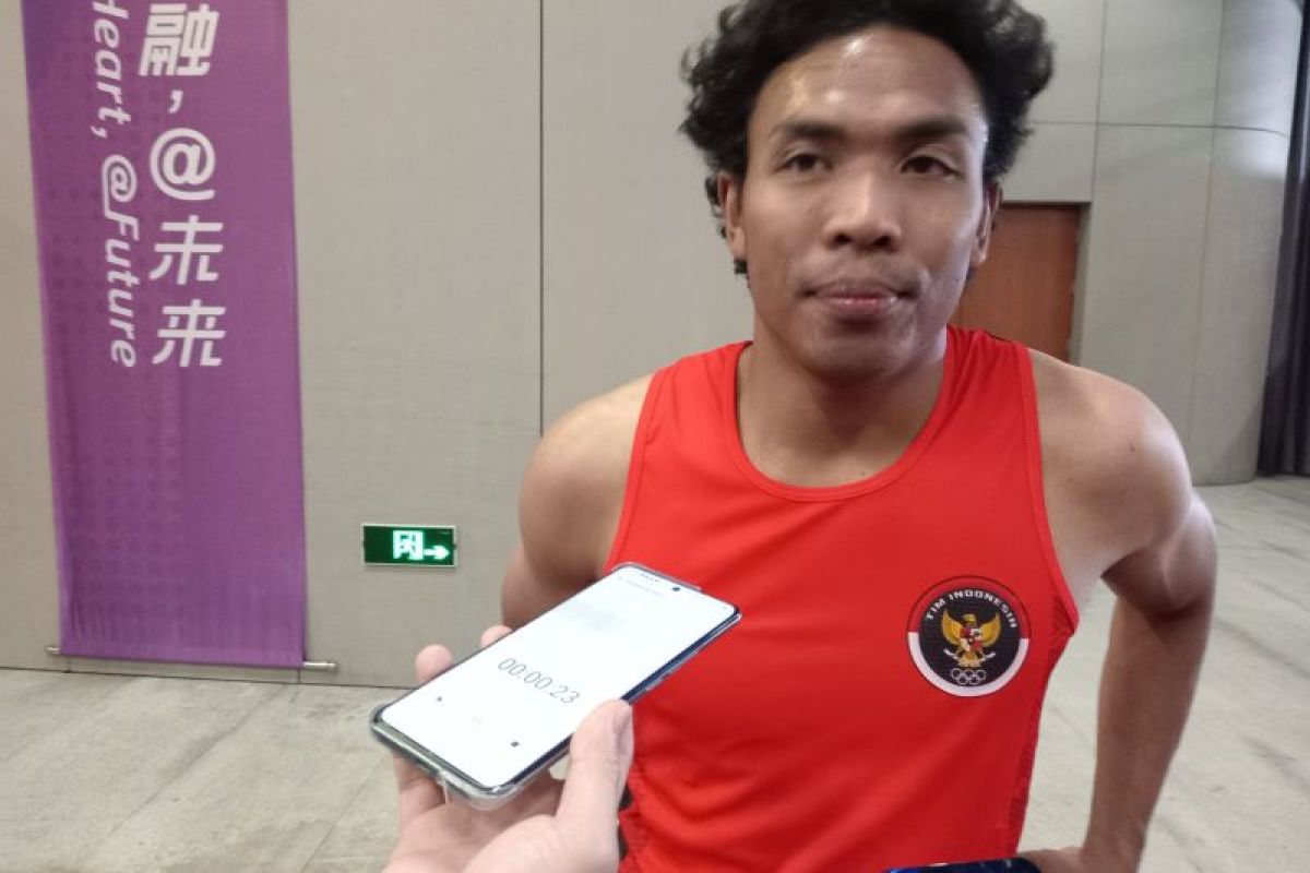 Zohri masih usung target toreh catatan di bawah sepuluh detik