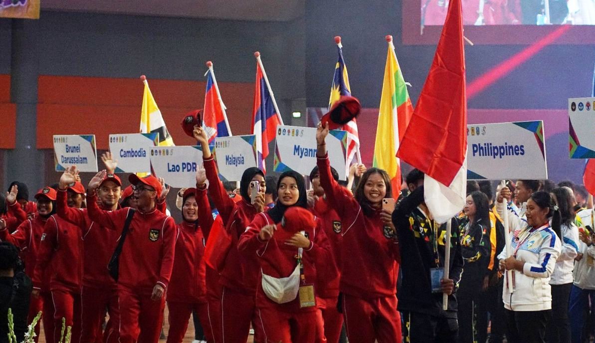 Indonesia juara umum ASEAN University Games 2024