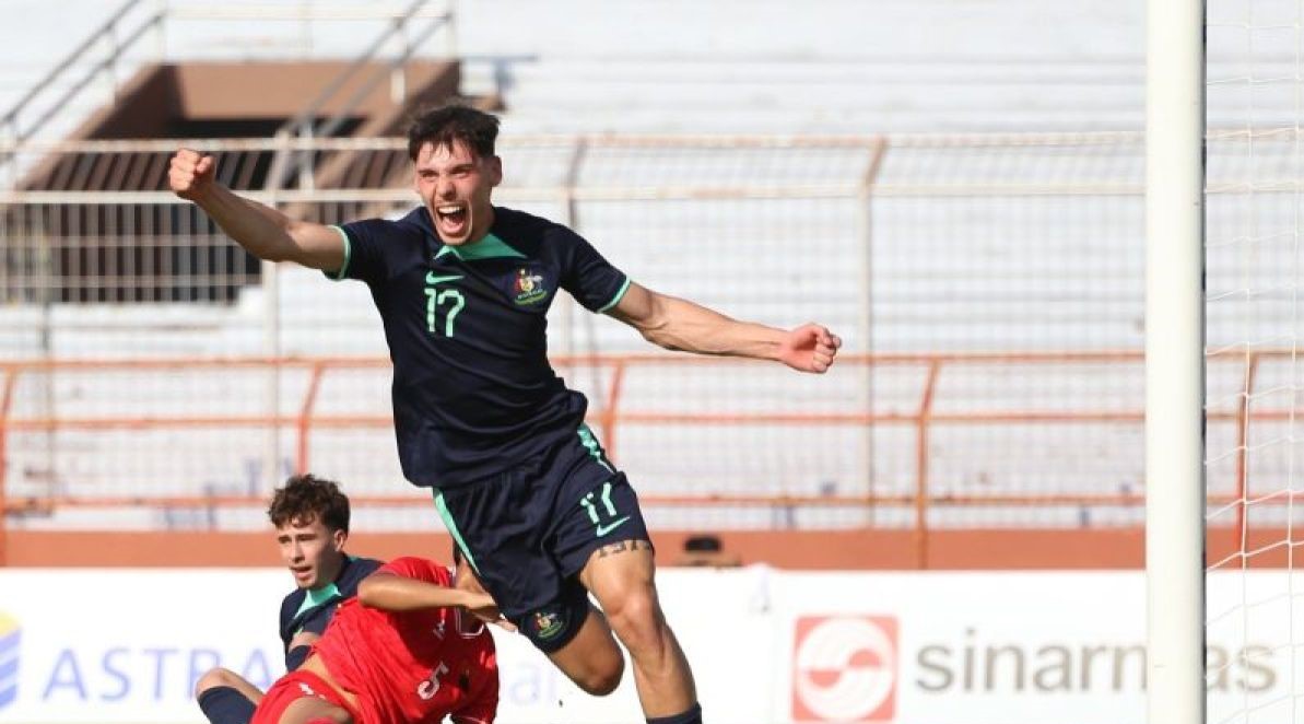 Pemain Australia Jake Najdovski jadi top skor sementara Piala AFF U-19