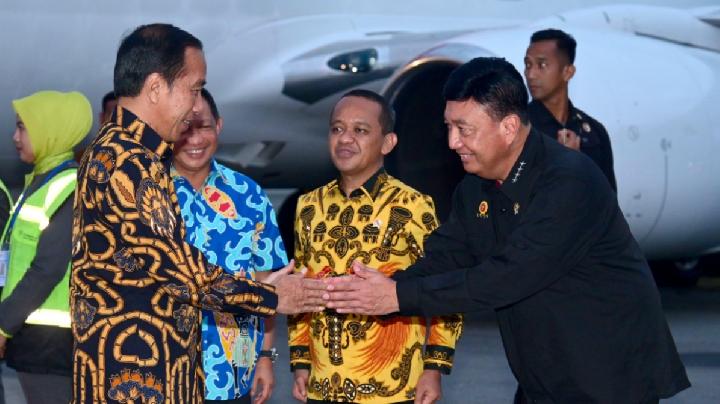 Presiden Jokowi dijadwalkan tinjau PIN Polio putaran kedua di Jayapura