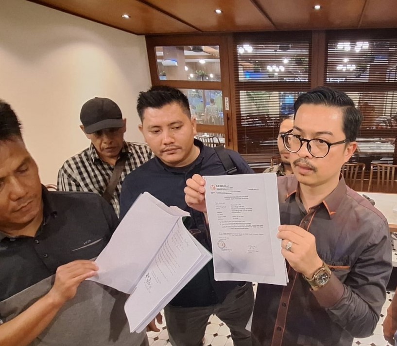 Dugaan Pemalsuan Dukungan Bacakada Independen di Tapsel Dilaporkan ke Bawaslu dan Polisi