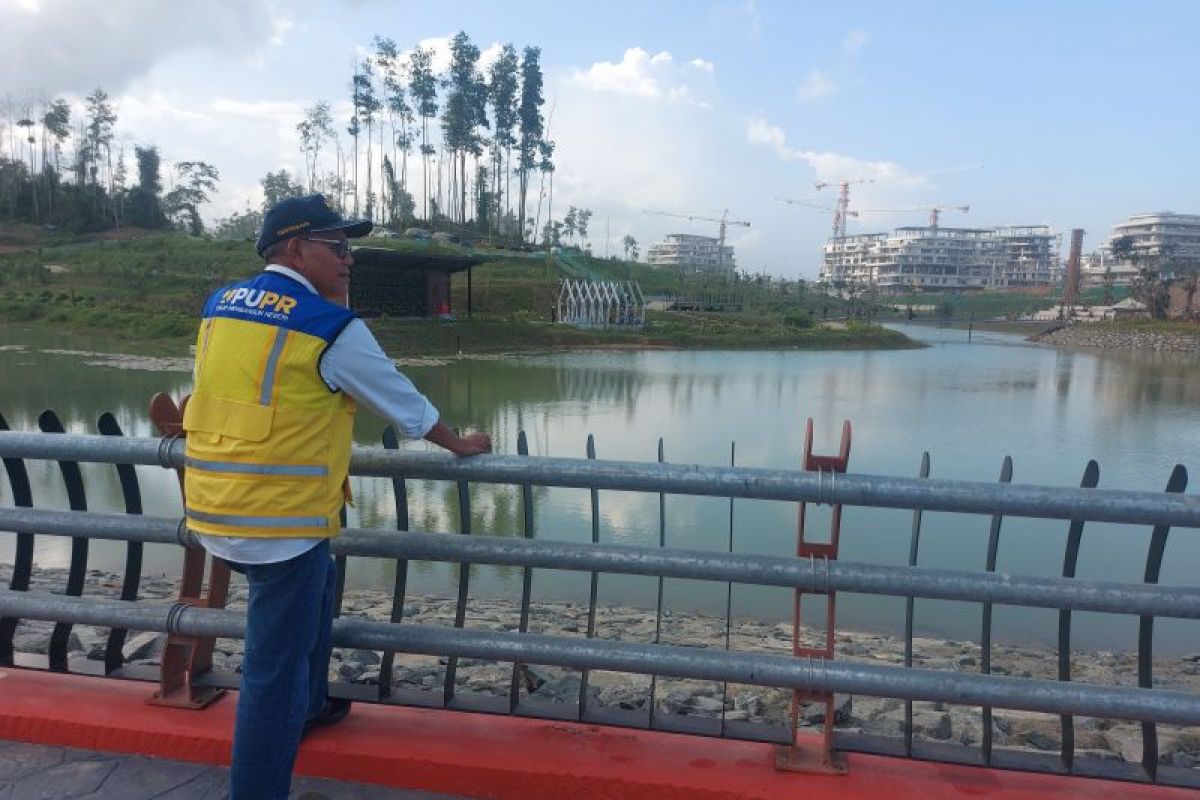 PUPR bangun 19 area embung terintegrasi ruang publik di IKN