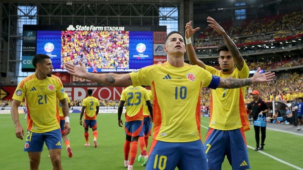 Copa America 2024 Kolombia pesta gol 5-0 ke gawang Panama