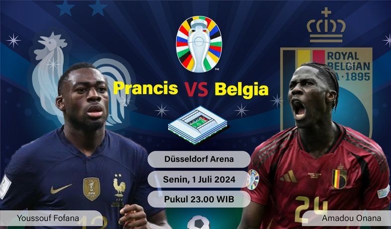 UEFA Euro 2024 Prancis vs Belgia: Pembuktian dua tim mandul berperingkat atas