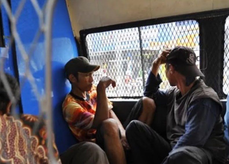 Ratusan Orang Terlantar Dipulangkan dari Jakarta