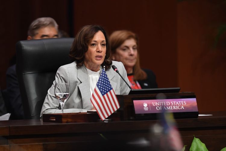 Kamala Harris nyatakan siap maju dalam pemilu presiden AS