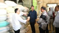 Bey Machmudin Resmikan PLTS - Biogas