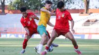 Piala AFF U-19 2024, Australia Kalahkan Laos 6-0
