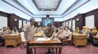 Sekda Jabar Konsolidasi BKPSDM - BKD Kabupaten dan Kota