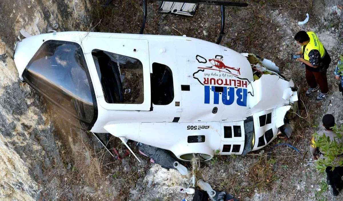 Pasca Helikopter Jatuh, Menhub Tekankan Utamakan Aspek Keselamatan