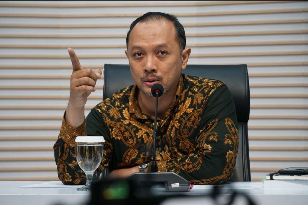 Juru bicara KPK Tessa Mahardika