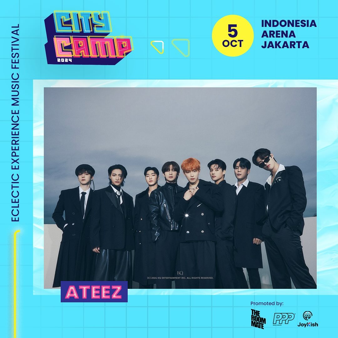 Festival musik "City Camp 2024" siap digelar 5 Oktober di Jakarta