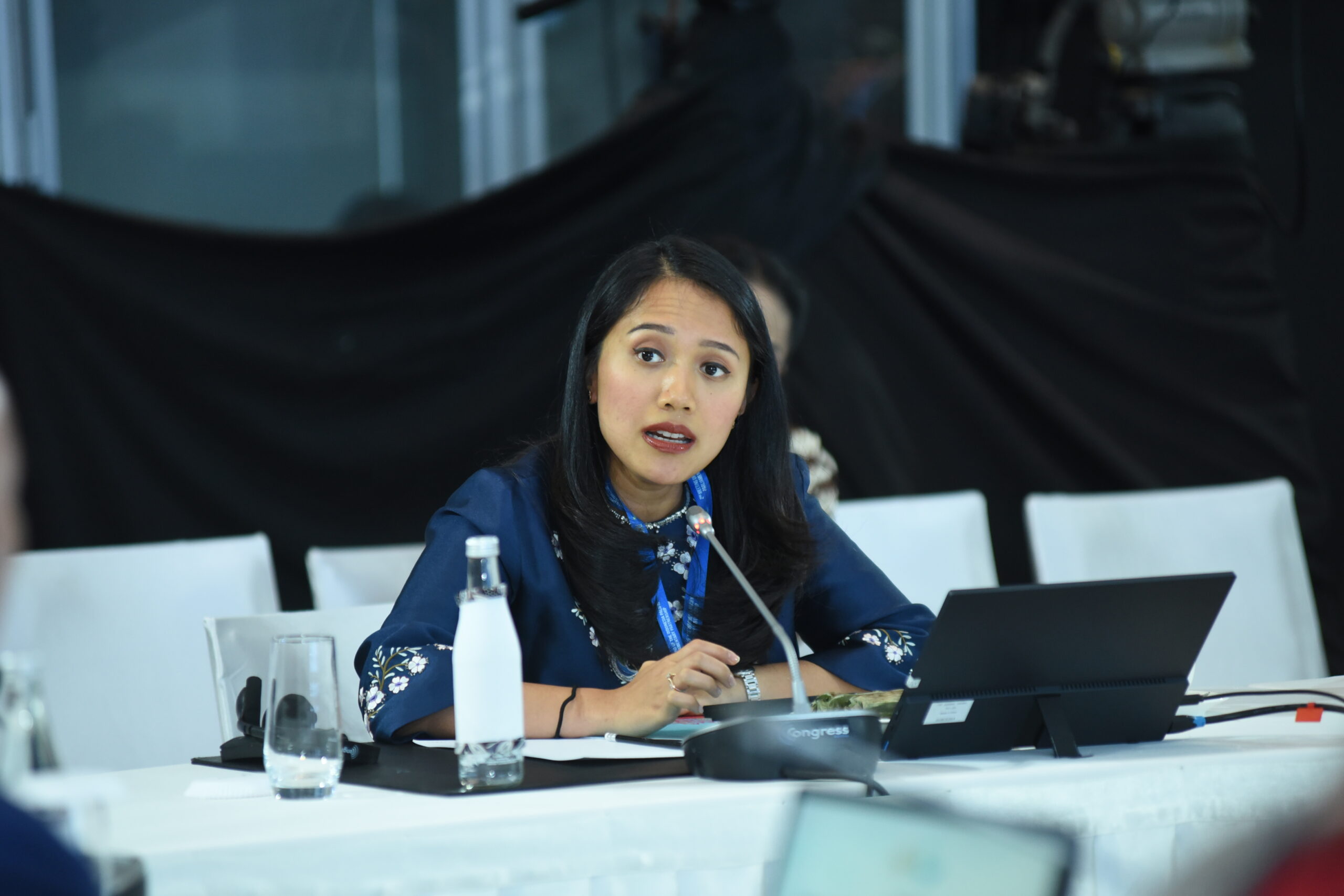 Puteri Komarudin: Pentingnya Indonesia dan Negara Pasifik Perkuat Hubungan Regional