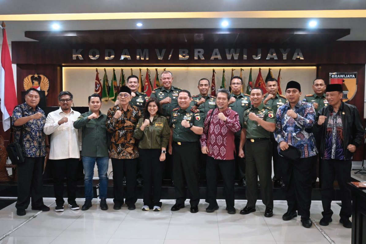 Langkah Antisipatif Kodam Brawijaya Jelang Pilkada Patut Ditiru Kodam Lain