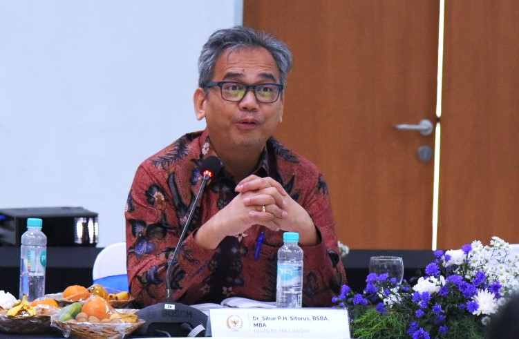 Sihar : Perlu Upaya Kolaboratif Antara Wilayah Utara dan Selatan Ciptakan Pertumbuhan Inklusif di DIY