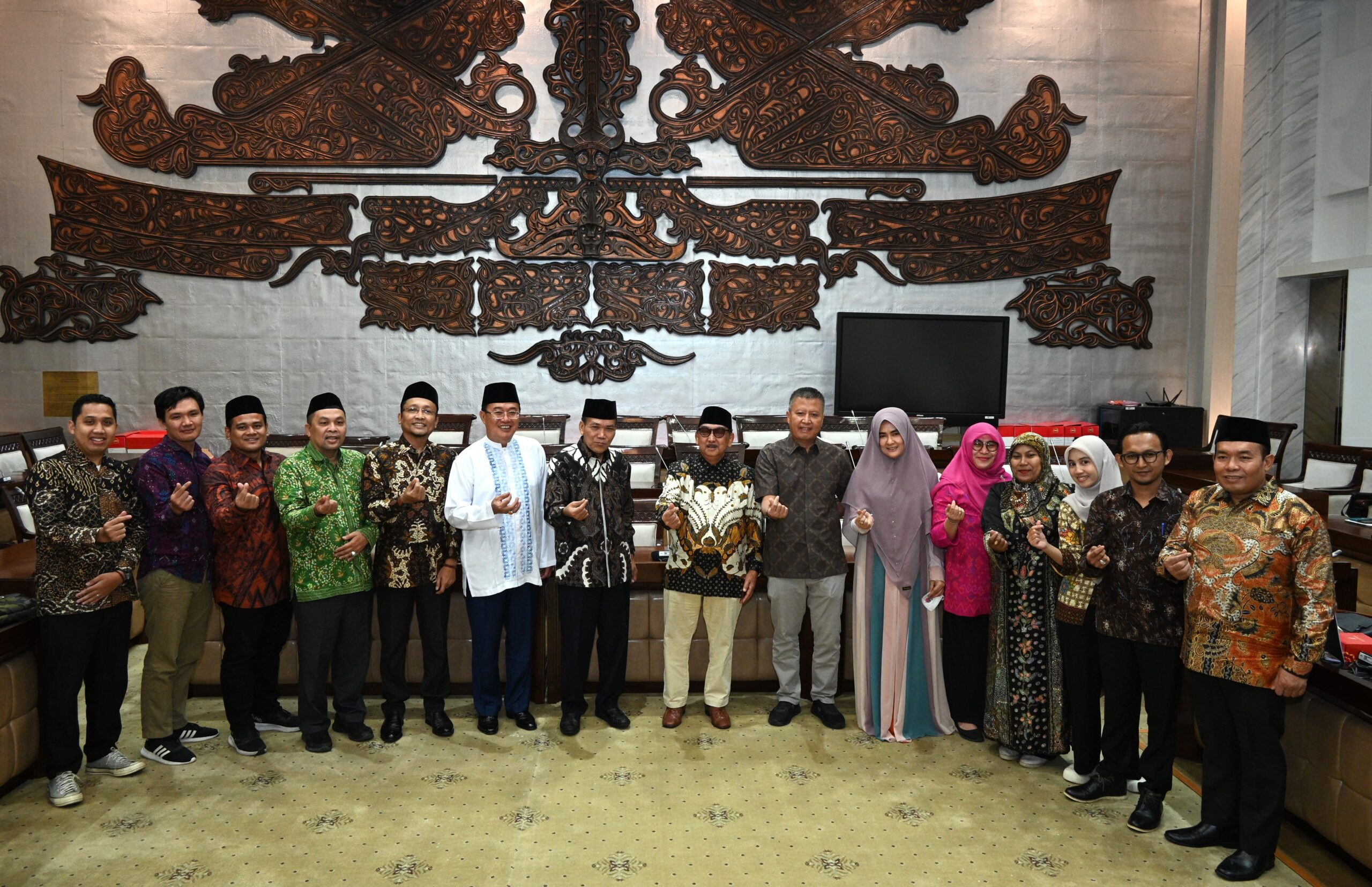 Komisi XI Siap Dukung Pengembangan Ekonomi Bisnis di Pesantren