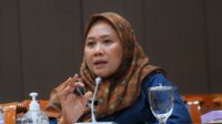 Anggota_Timwas_Haji_DPR_RI_Luluk_Nur_Hamidah_dalam_Rapat_Evaluasi_Penyelenggaraan_Ibadah_Haji_di_Ged20240701164423 Banyak Jemaah Diare, Legislator Minta Pemerintah Evaluasi Total Layanan Konsumsi Jemaah Haji