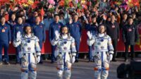 China anugerahkan medali kepada para taikonaut Shenzhou-17