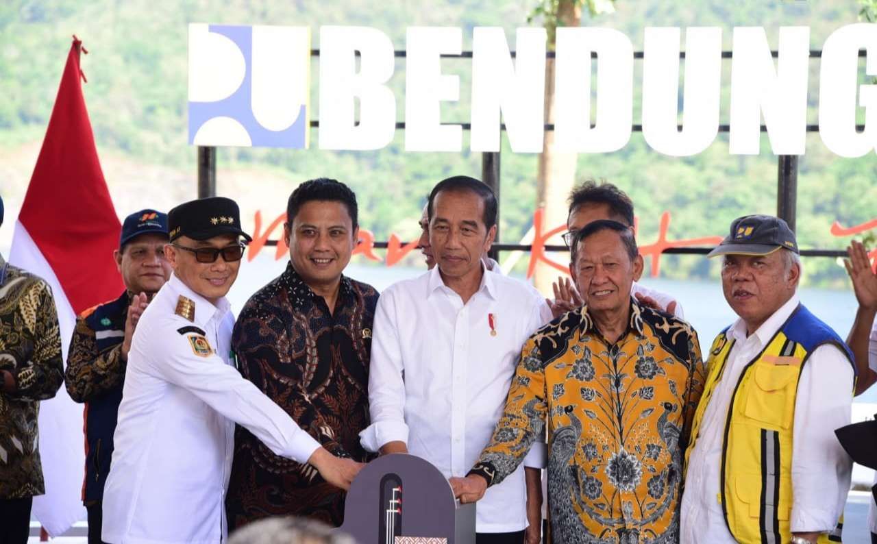 DPR Apresiasi Selesainya Pembangunan Bendungan Pamukkulu di Sulsel