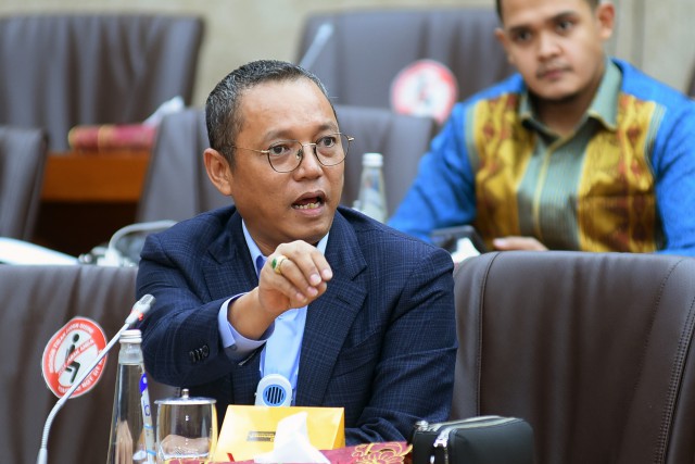 Deddy Sitorus Minta Pelindo Susun Strategi Mitigasi Tingkatkan Cyber Security