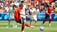 Spanyol awali Olimpiade 2024 dengan kemenangan 2-1 atas Uzbeksitan