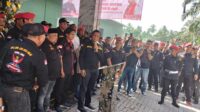 Usai Resmikan Mabes GRIB Jaya Sumut dan Marcopolo Entertainmen, Hari ini Hercules Lantik Pengurus Grib jaya Se Sumatera utara