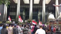Massa yang Minta KPK Usut Dugaan Kasus Korupsi Bupati Padang Lawas Utara Tidak Punya Bukti