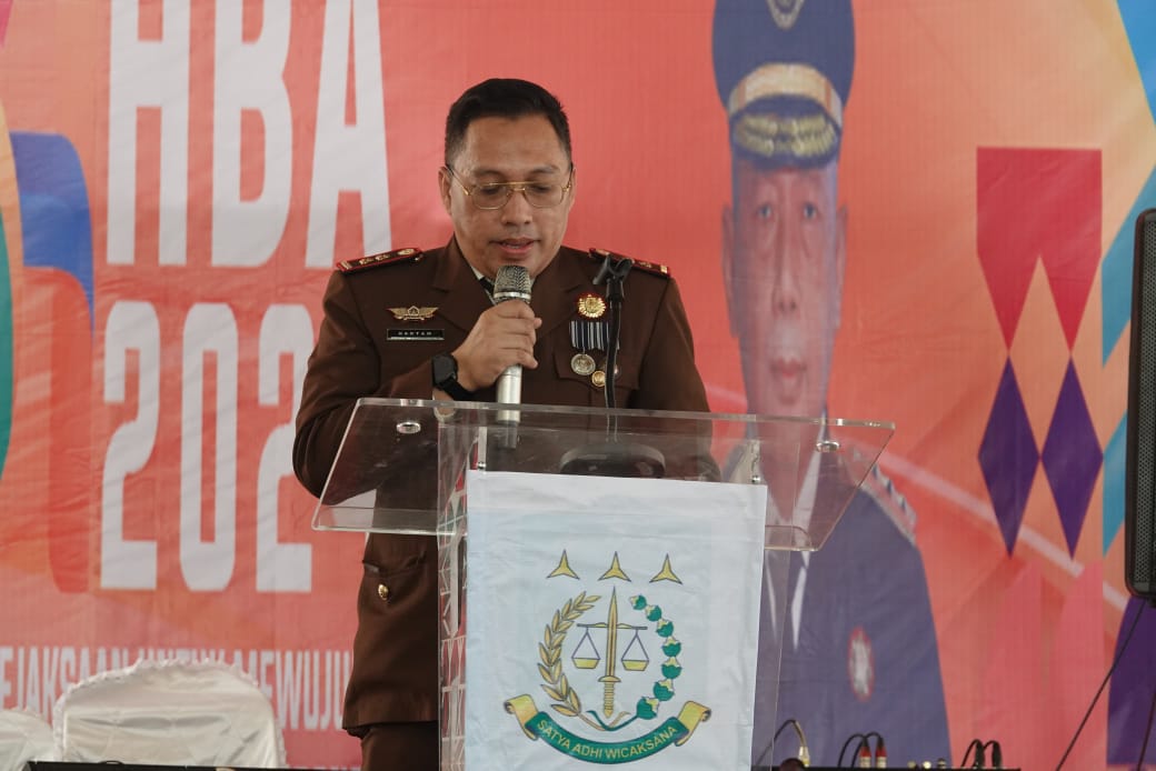 Kejari Paluta Gelar Hari Bhakti Adhyaksa Ke-64 Tahun 2024 Penuh Keakraban 