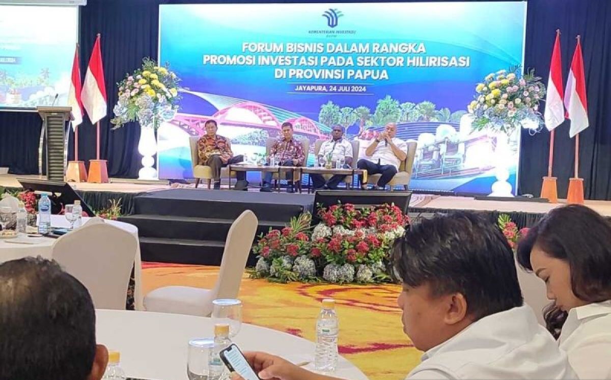 Keminves harap OAP investasi hilirisasi tunjang peningkatkan ekonomi