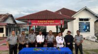 Geledah Kamar Hunian di Lapas, Polres Tanjungbalai Temukan 25 Buah Sajam 