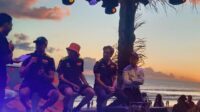 Dua pembalap MotoGP sapa penggemar di Bali