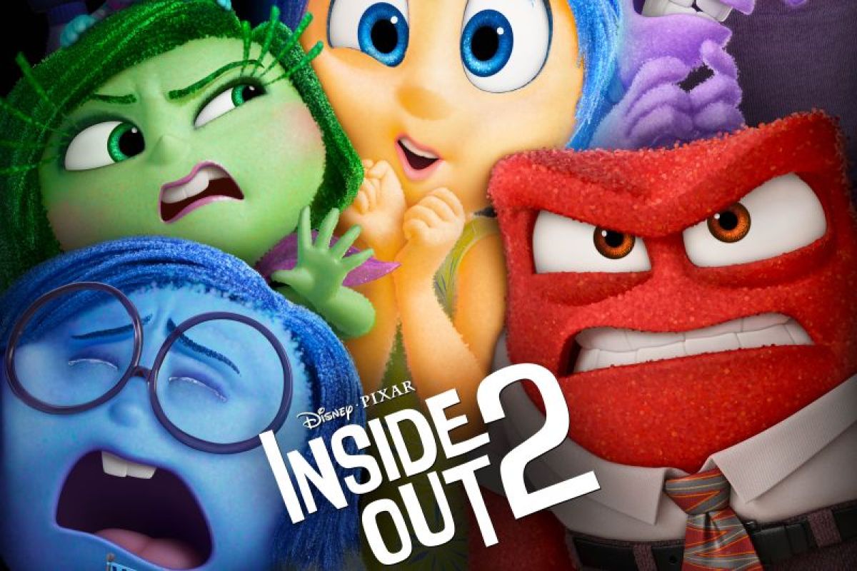 Wauu...!, Film "Inside Out 2" raih pendapatan Rp16,3 triliun pada pekan ketiga